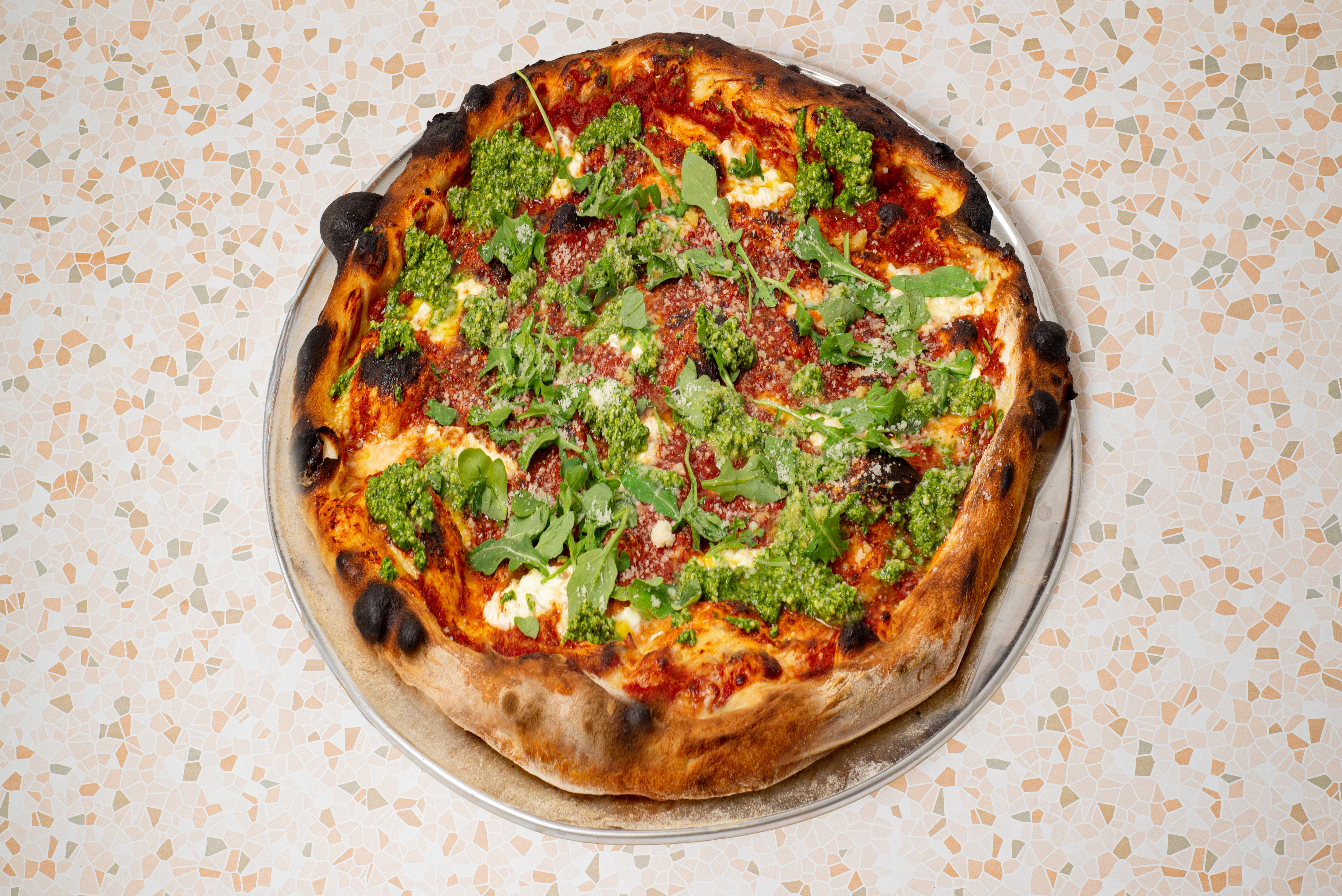 Rocket Burrata (V)