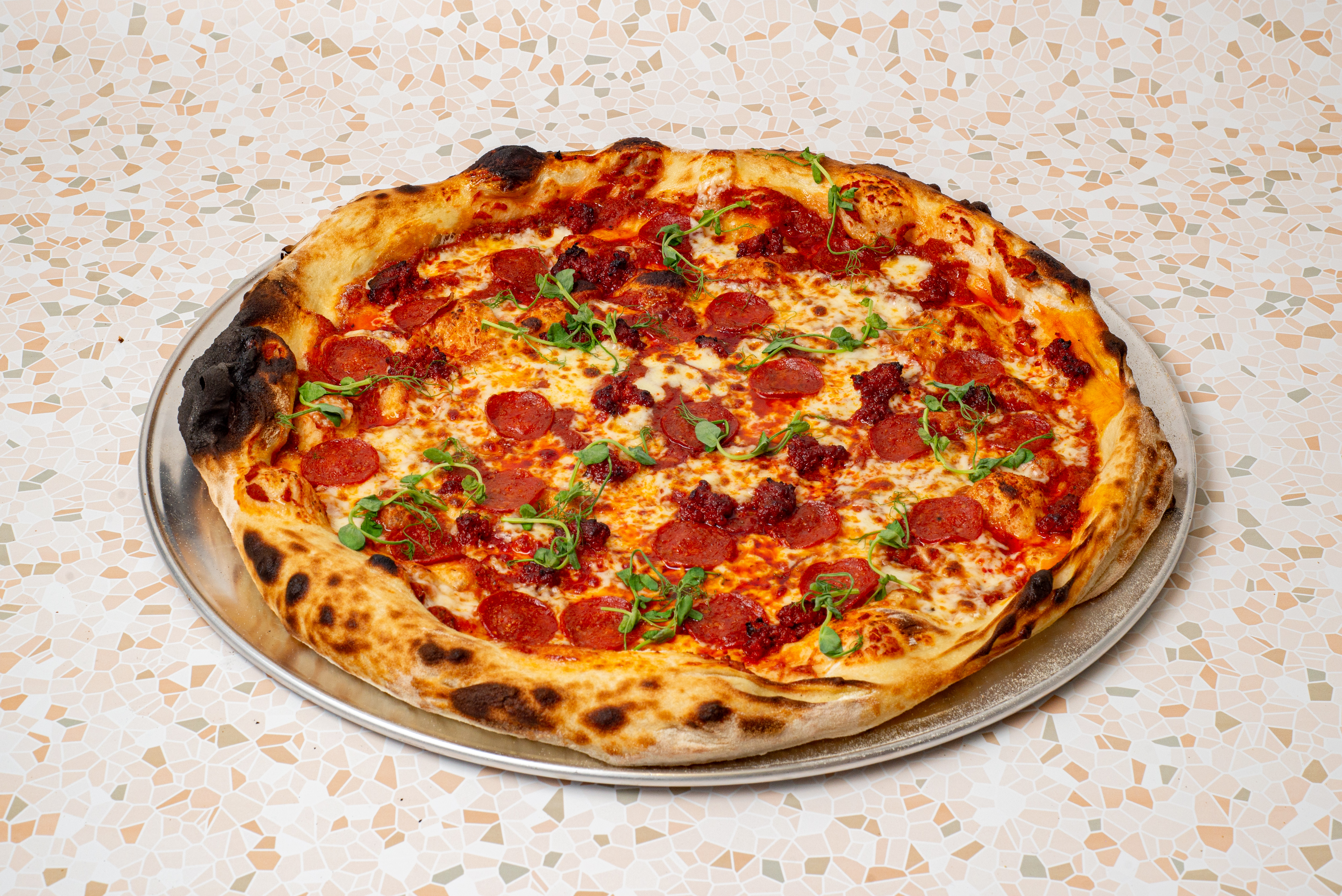 Spicy Pepperoni